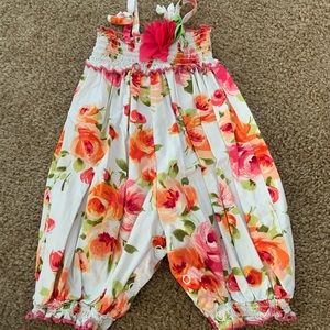 Summertime romper